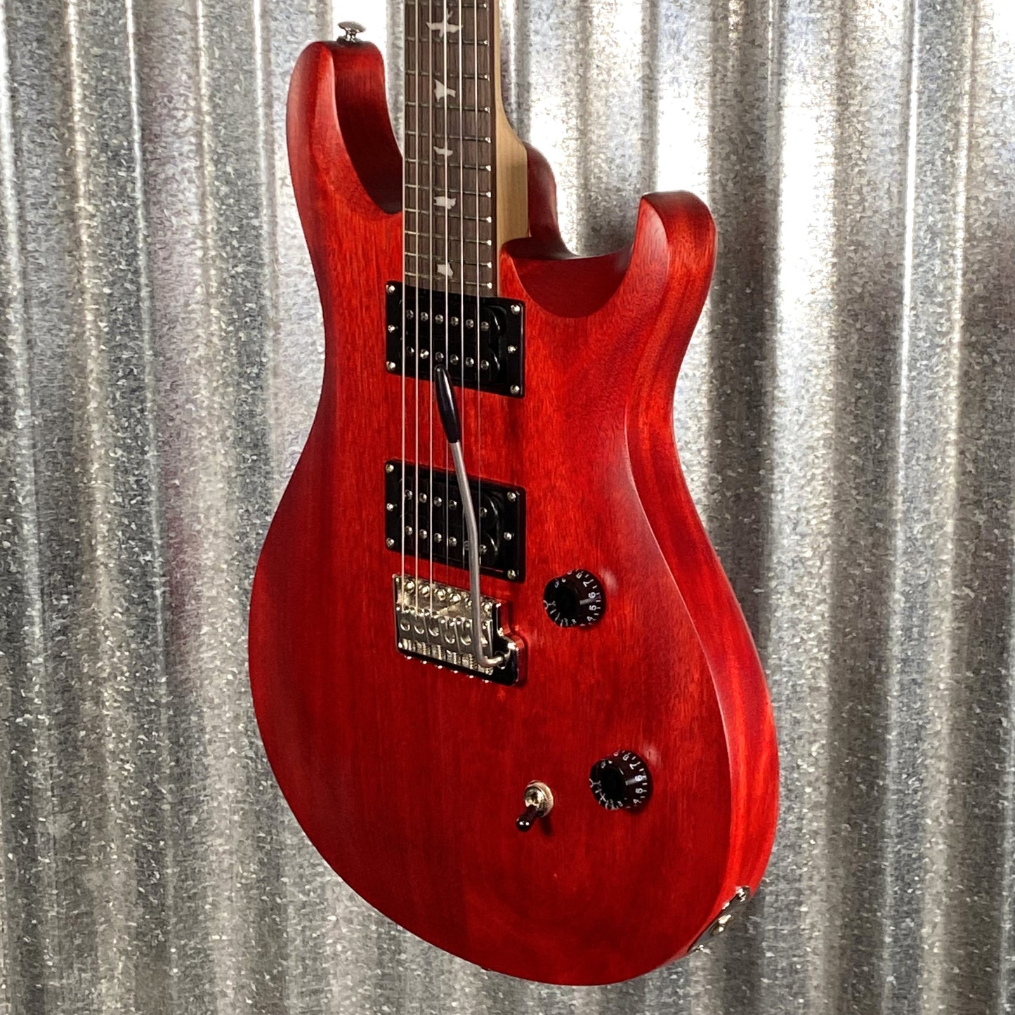 PRS Paul Reed Smith SE CE 24 Standard Guitar & Bag Vintage Cherry #3938