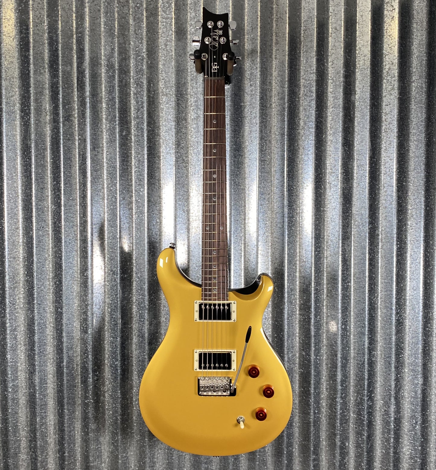 PRS Paul Reed Smith SE DGT Moons Gold Top Guitar & Bag #9294
