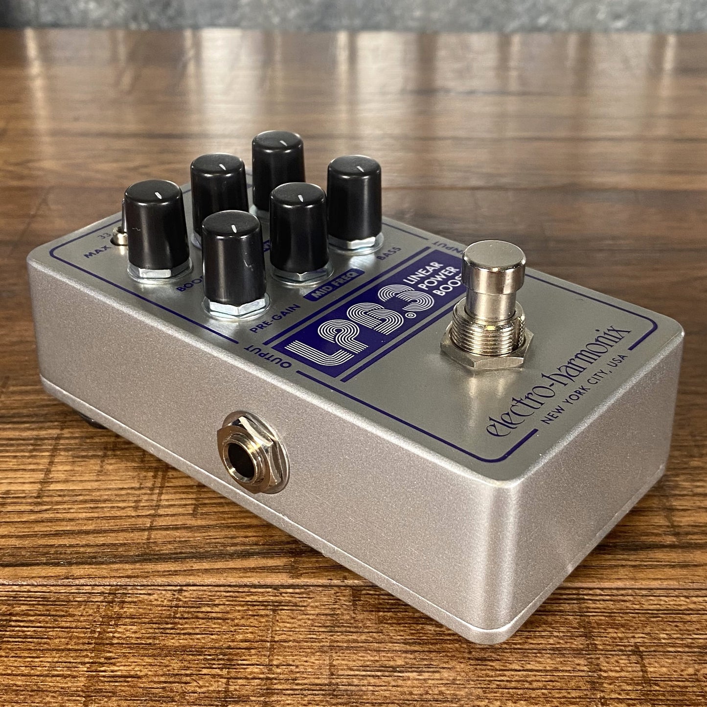 Electro-Harmonix EHX LPB-3 Linear Power Booster & EQ Guitar Effect Pedal