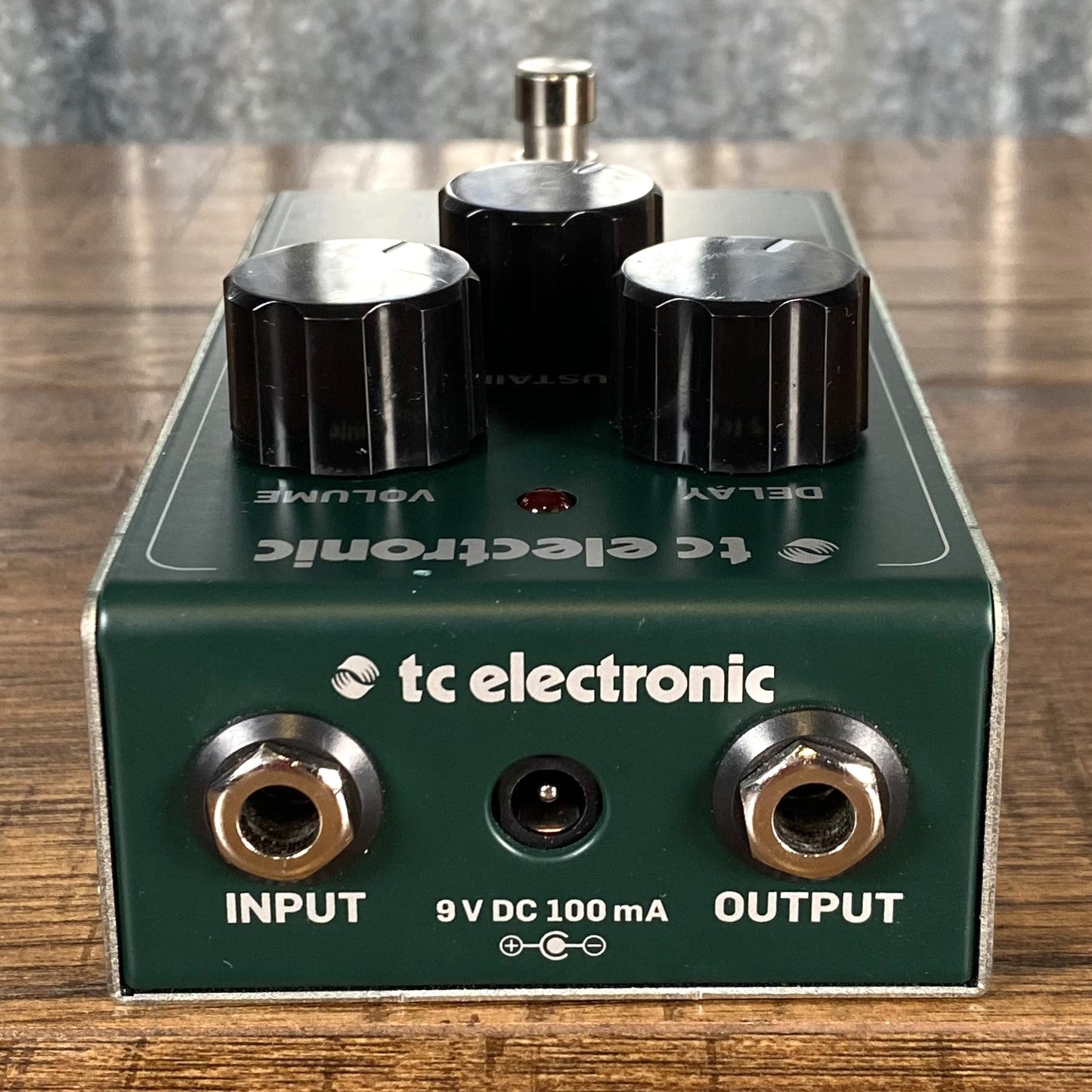 TC Electronics Gauss Tape Echo Guitar Effect Pedal Used