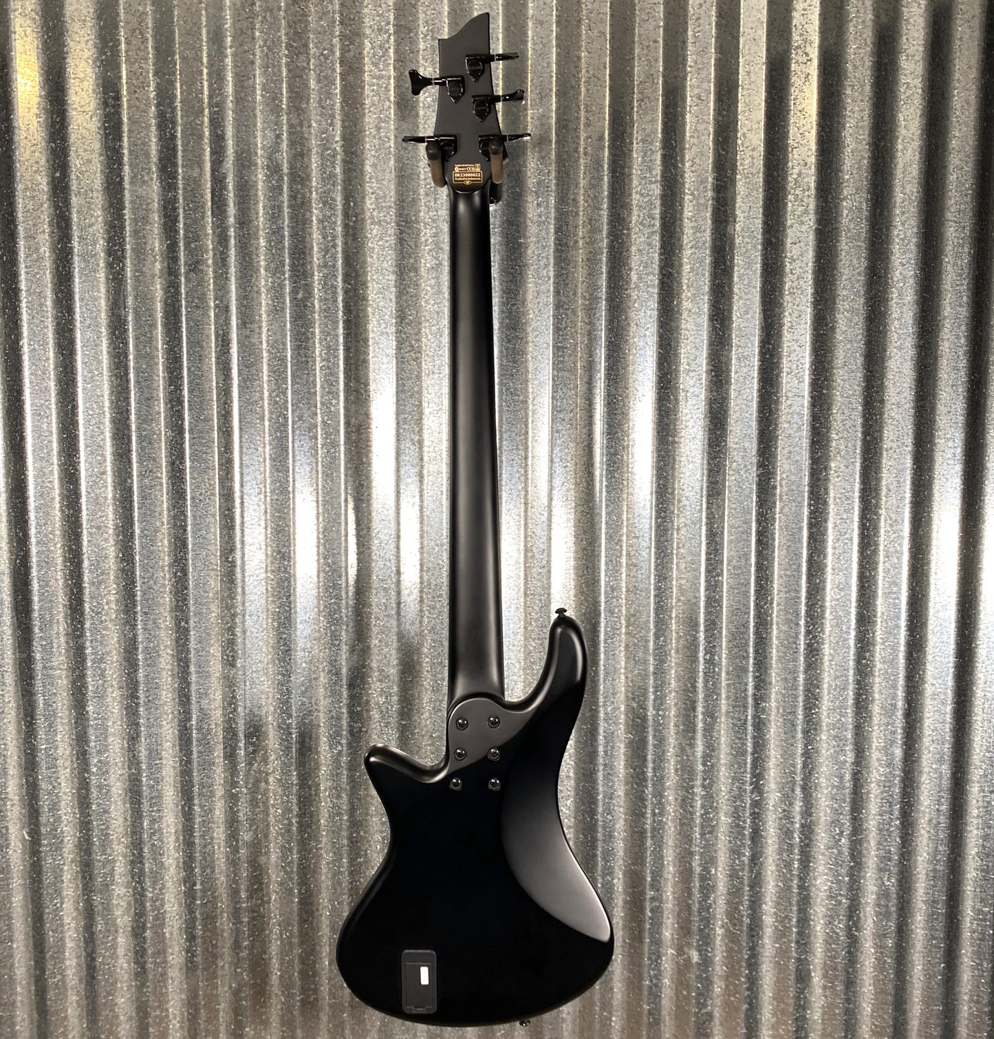 Schecter Stiletto Stealth-5 5 String Bass Satin Black #0022