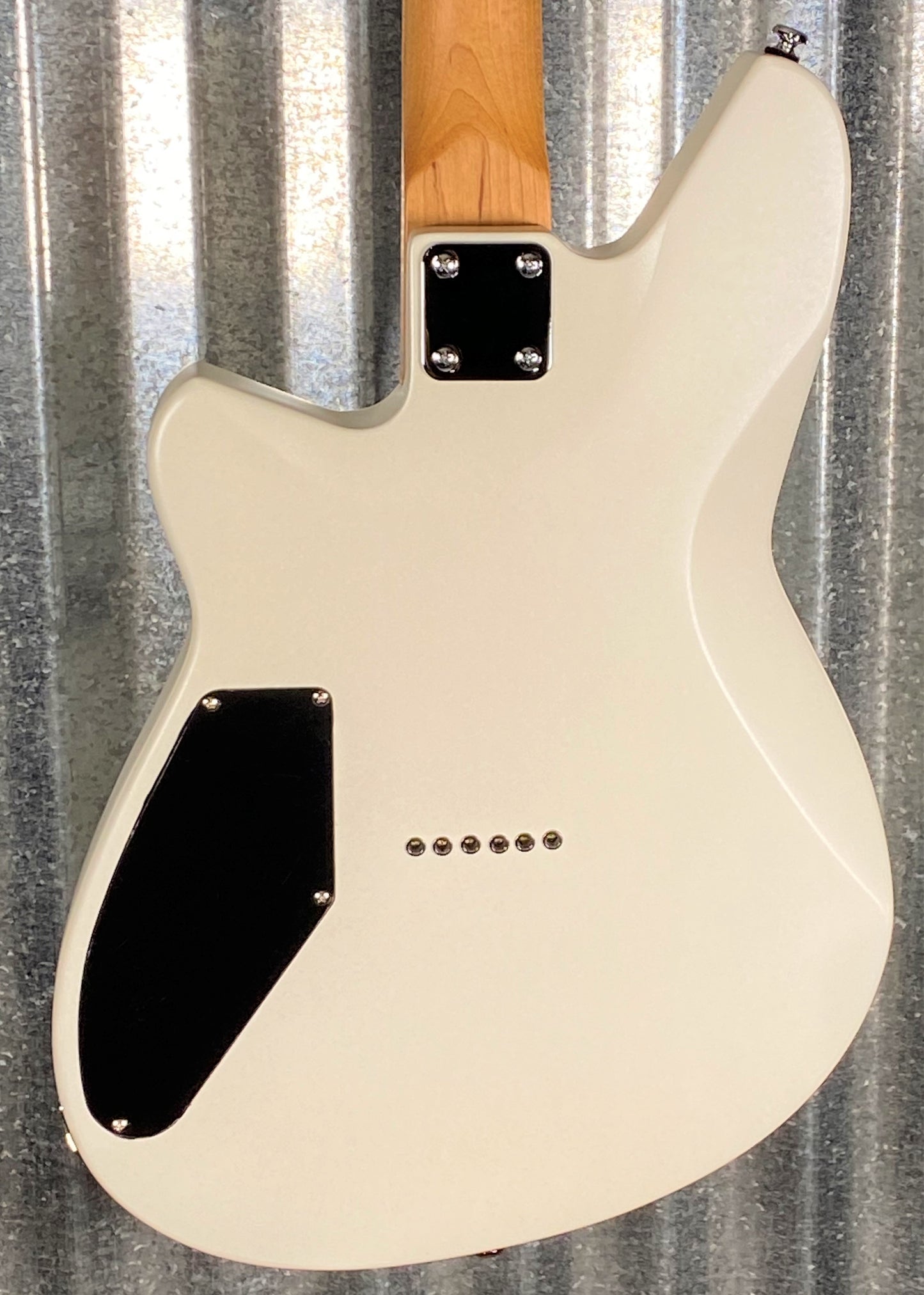 Reverend Billy Corgan Terz Pearl White Guitar & Bag #0645