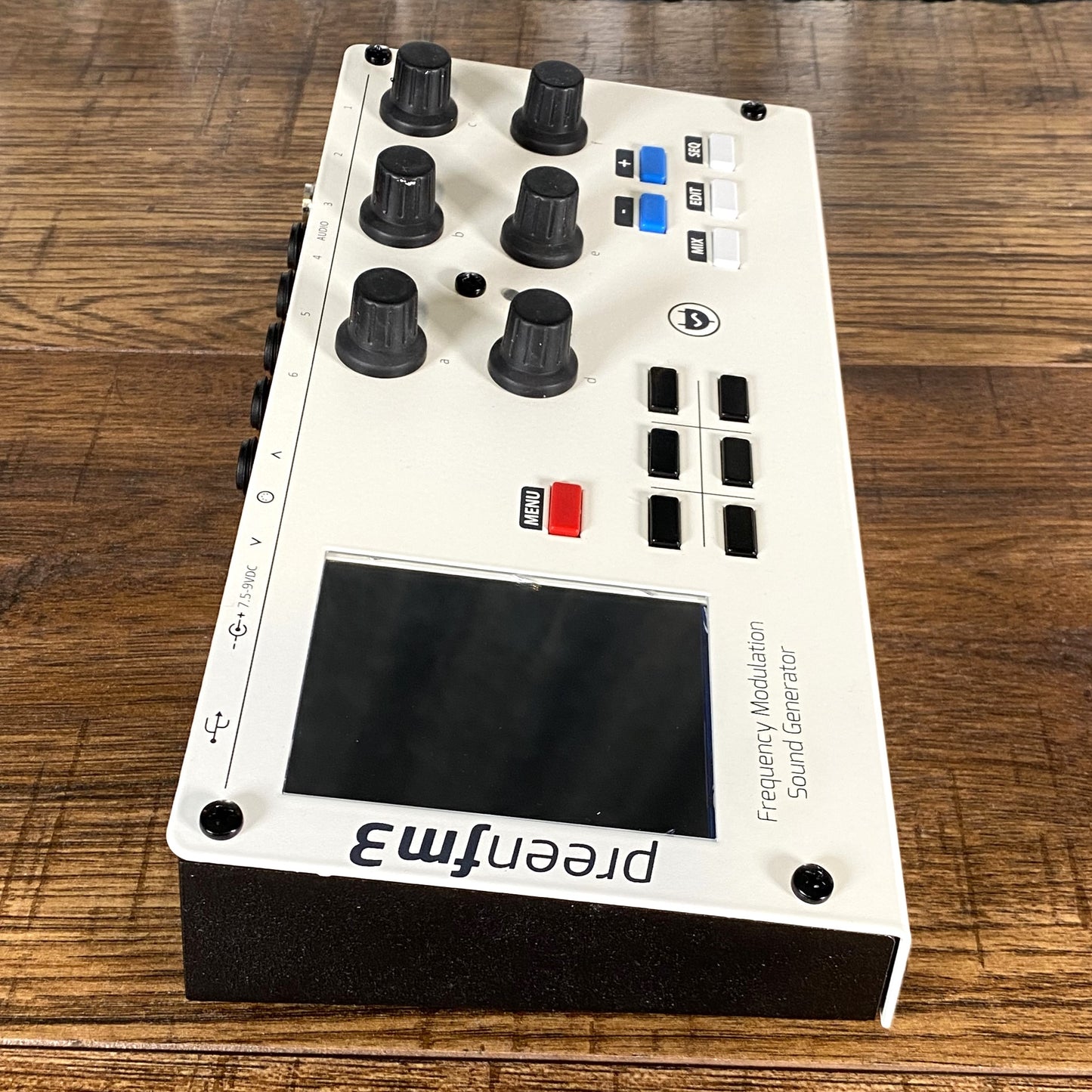 Xavier Hosxe PreenFM3 Desktop Synthesizer Sound Generator White Used