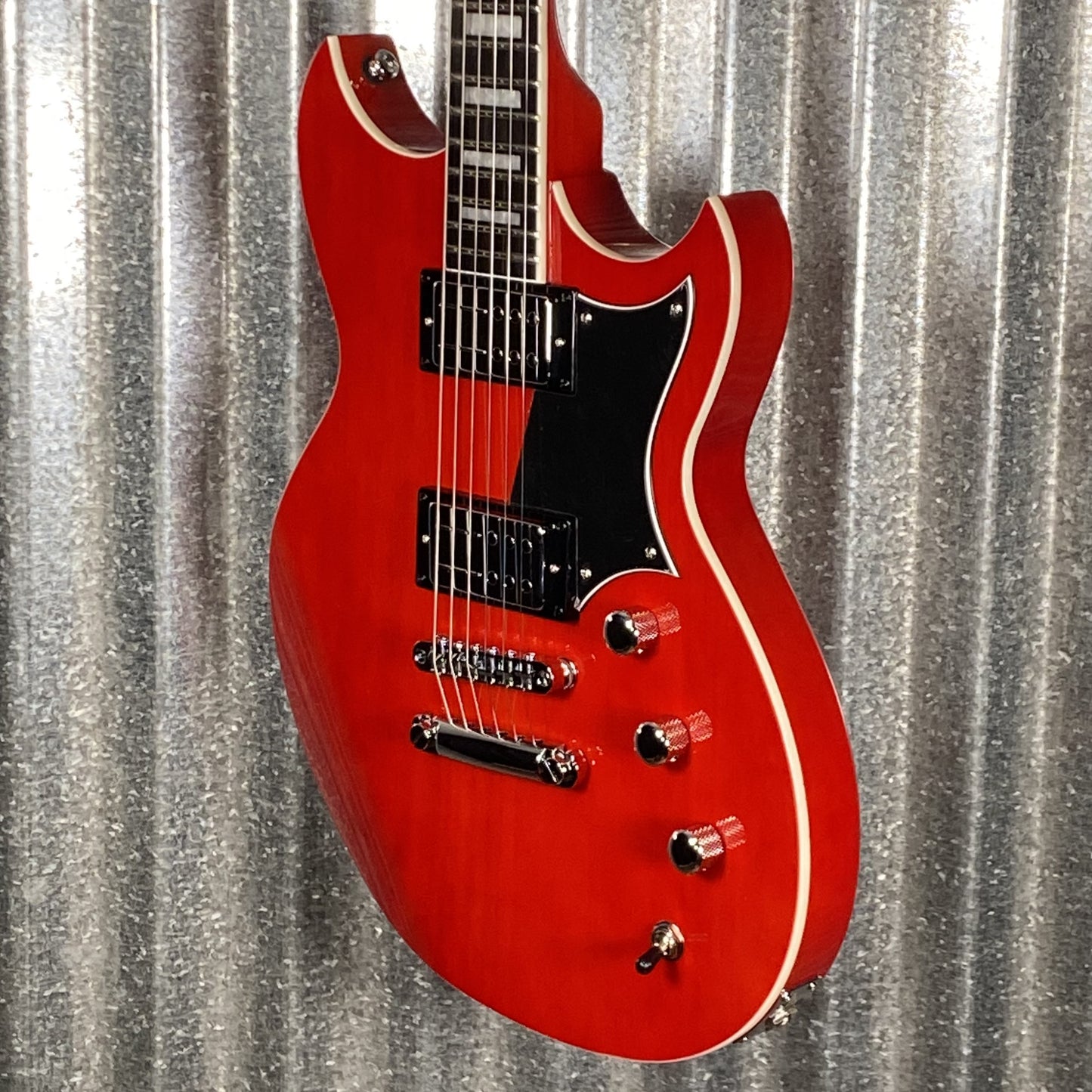 Reverend Sensei RA Trans Cherry Guitar #61381