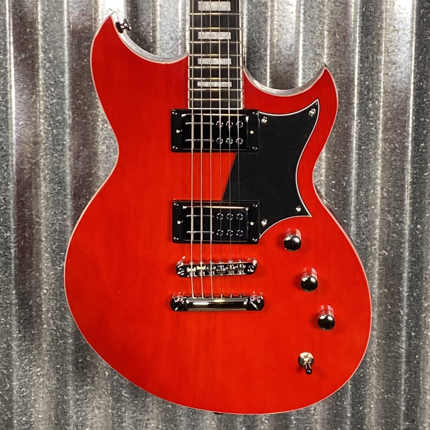 Reverend Sensei RA Trans Cherry Guitar #61381