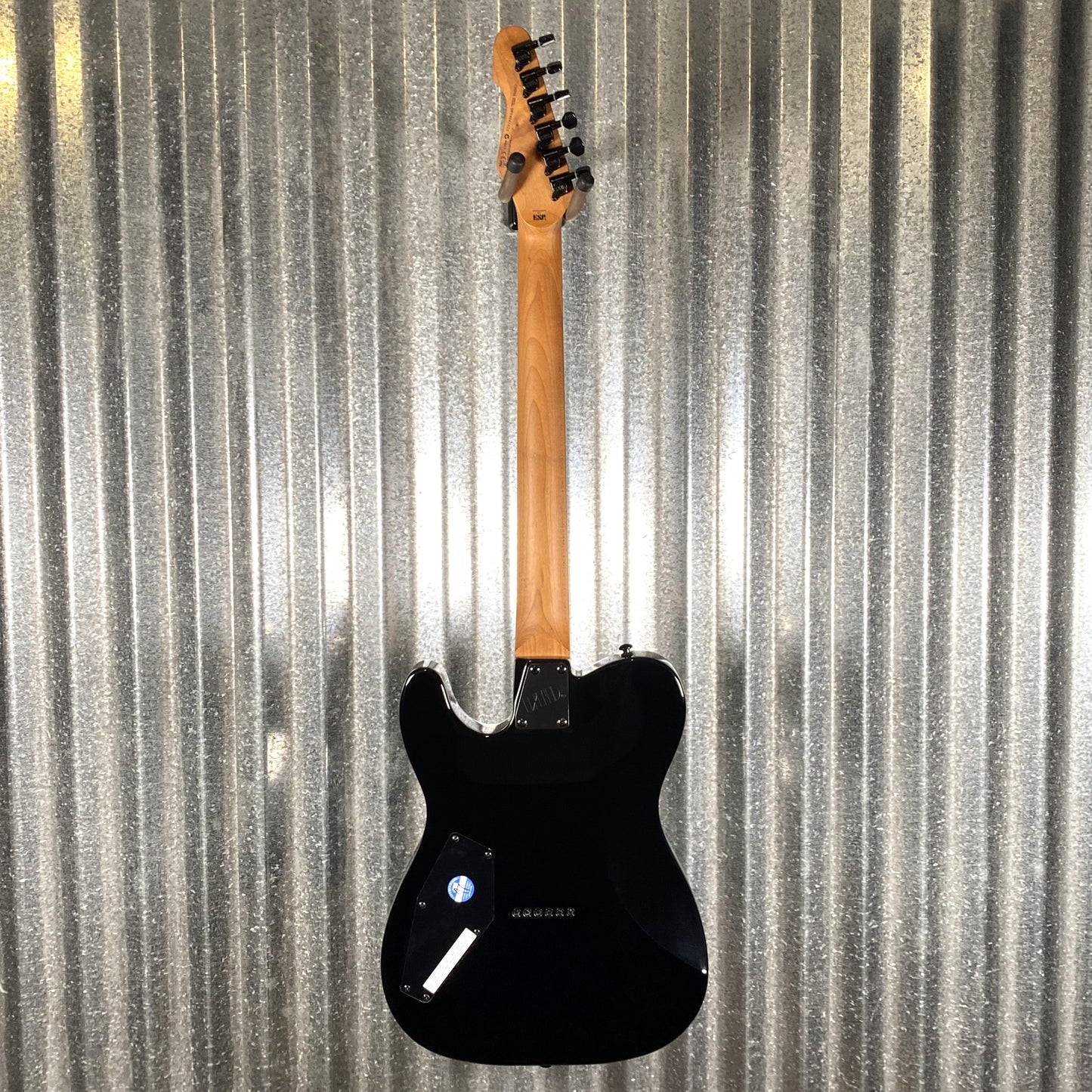 ESP LTD TE-200DX Transparent Blue Burst Electric Guitar LTE200DXBLB #1423