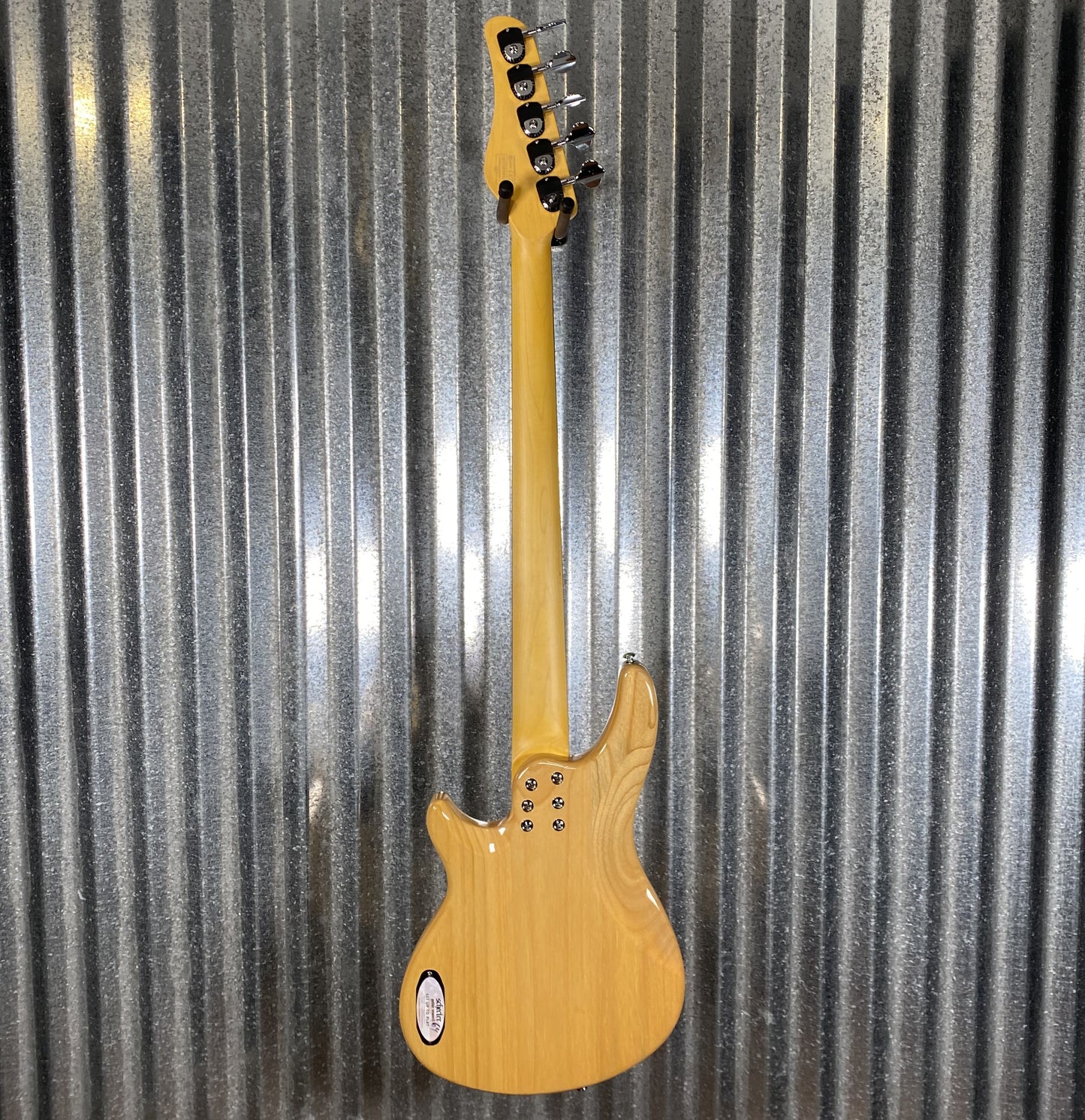 Schecter CV-5 5 String Bass Natural Gloss #0339