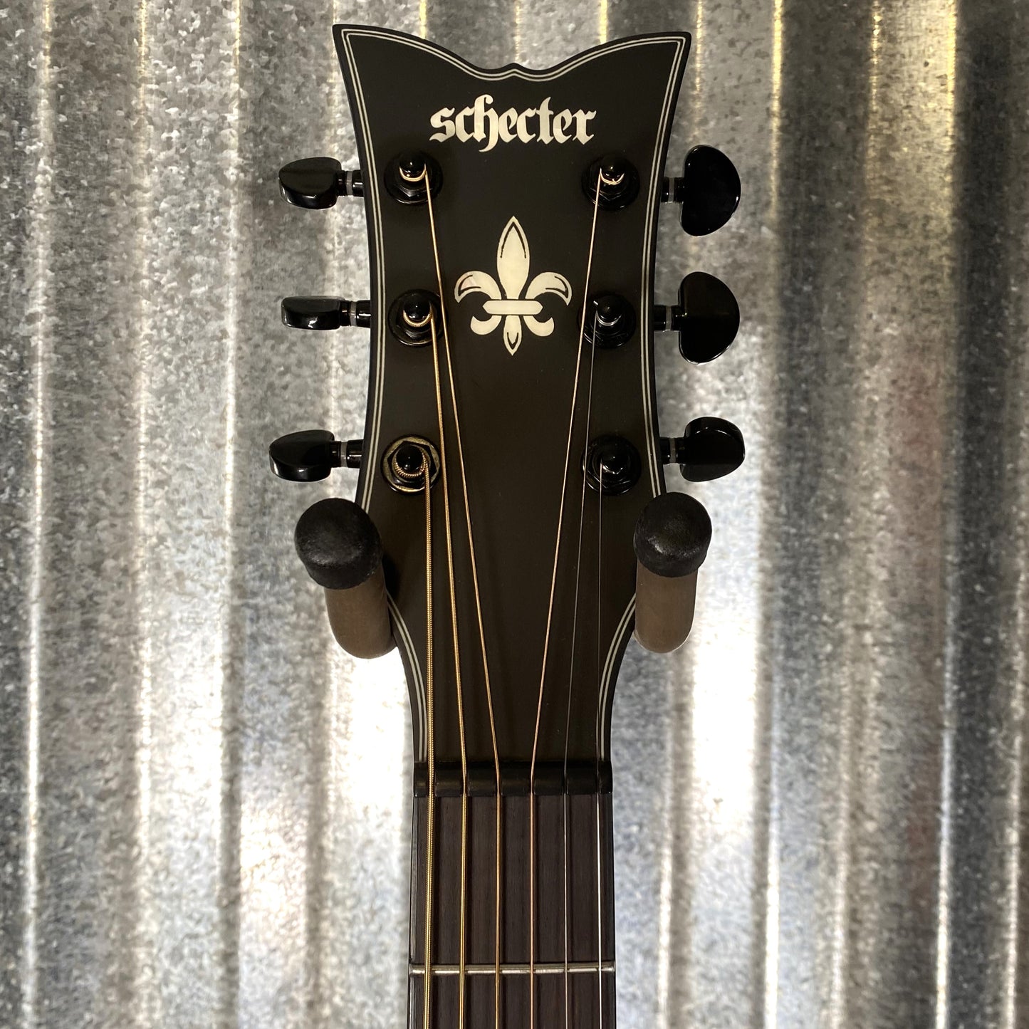 Schecter Deluxe Acoustic Spruce Mahogany Guitar #0039