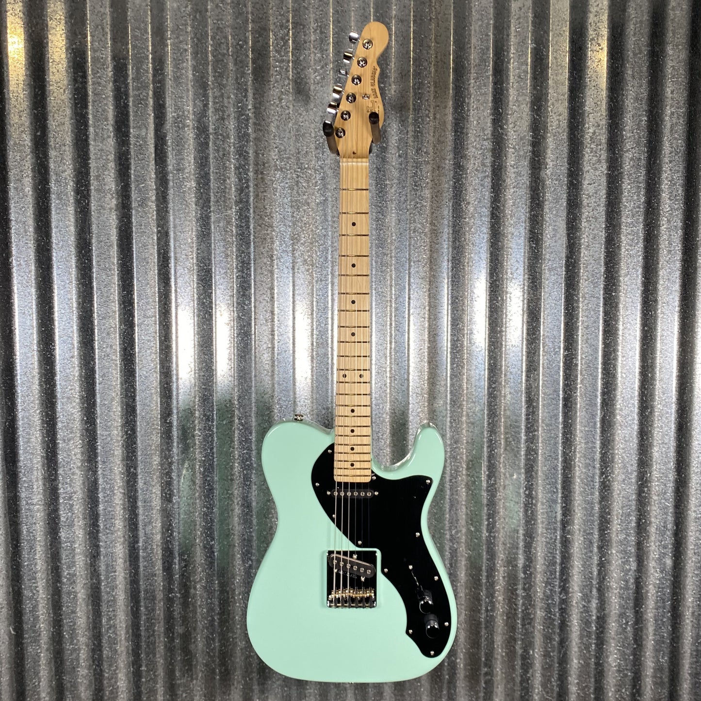G&L USA ASAT Classic Semi Hollow Limited Edition Surf Green & Bag #8037 Used