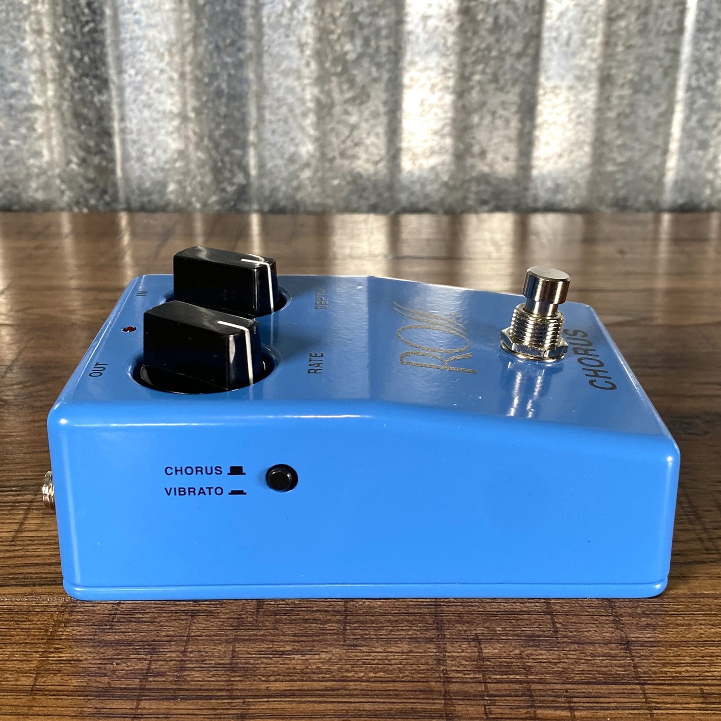 JHS ROSS Chorus Reissue Guitar Effect Pedal Used