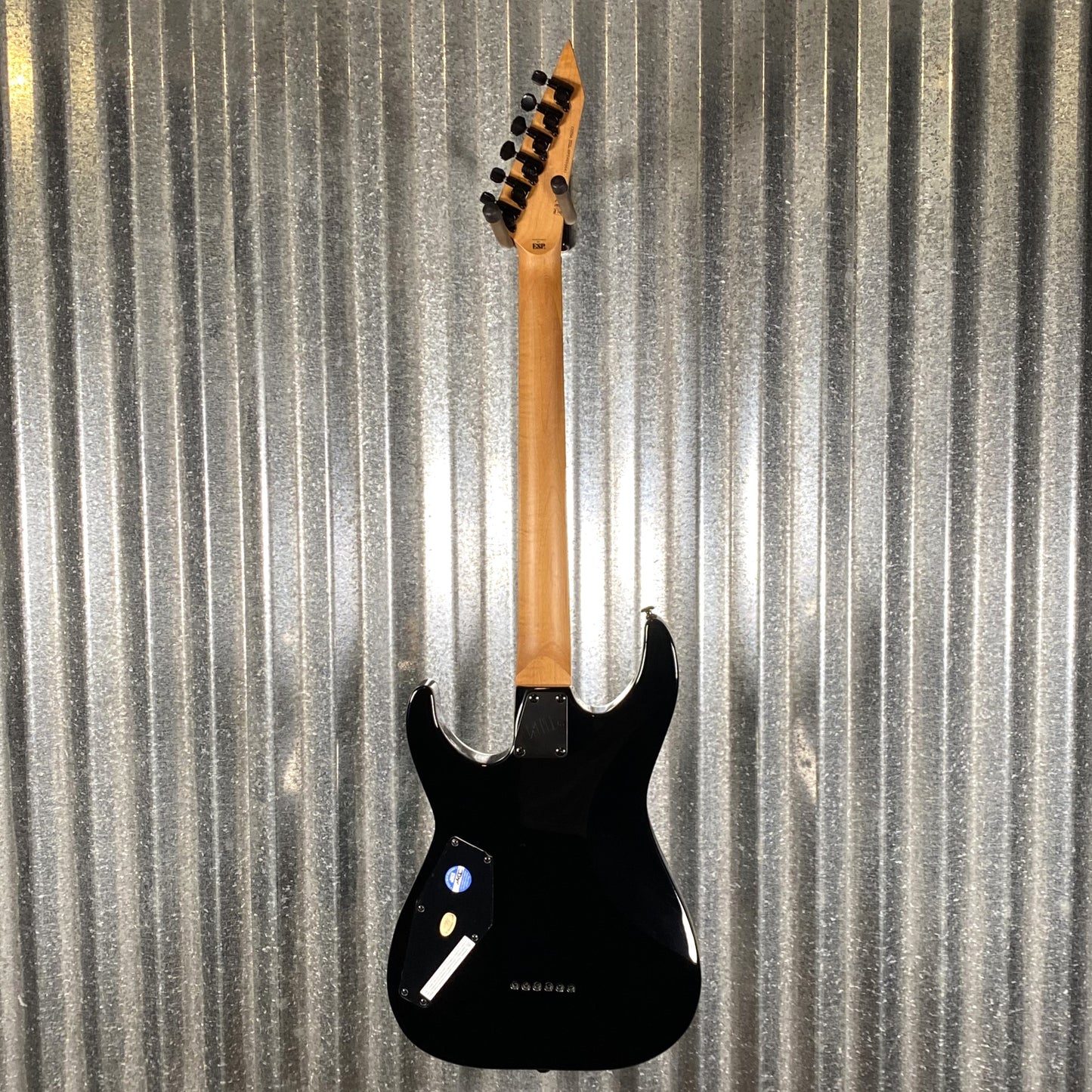 ESP LTD M-200DX Transparent Blue Burst Electric Guitar LM200DXNTBLB #0641