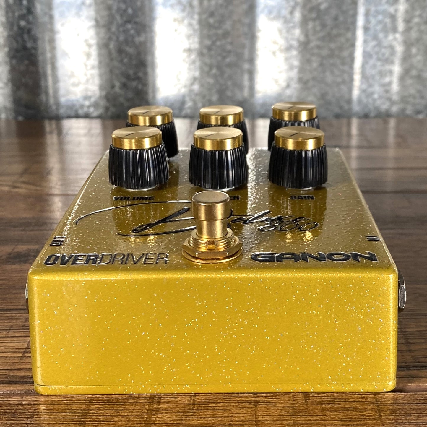 Ganon Effects Deluxe 800 JCM Overdrive Guitar Effect Pedal Used