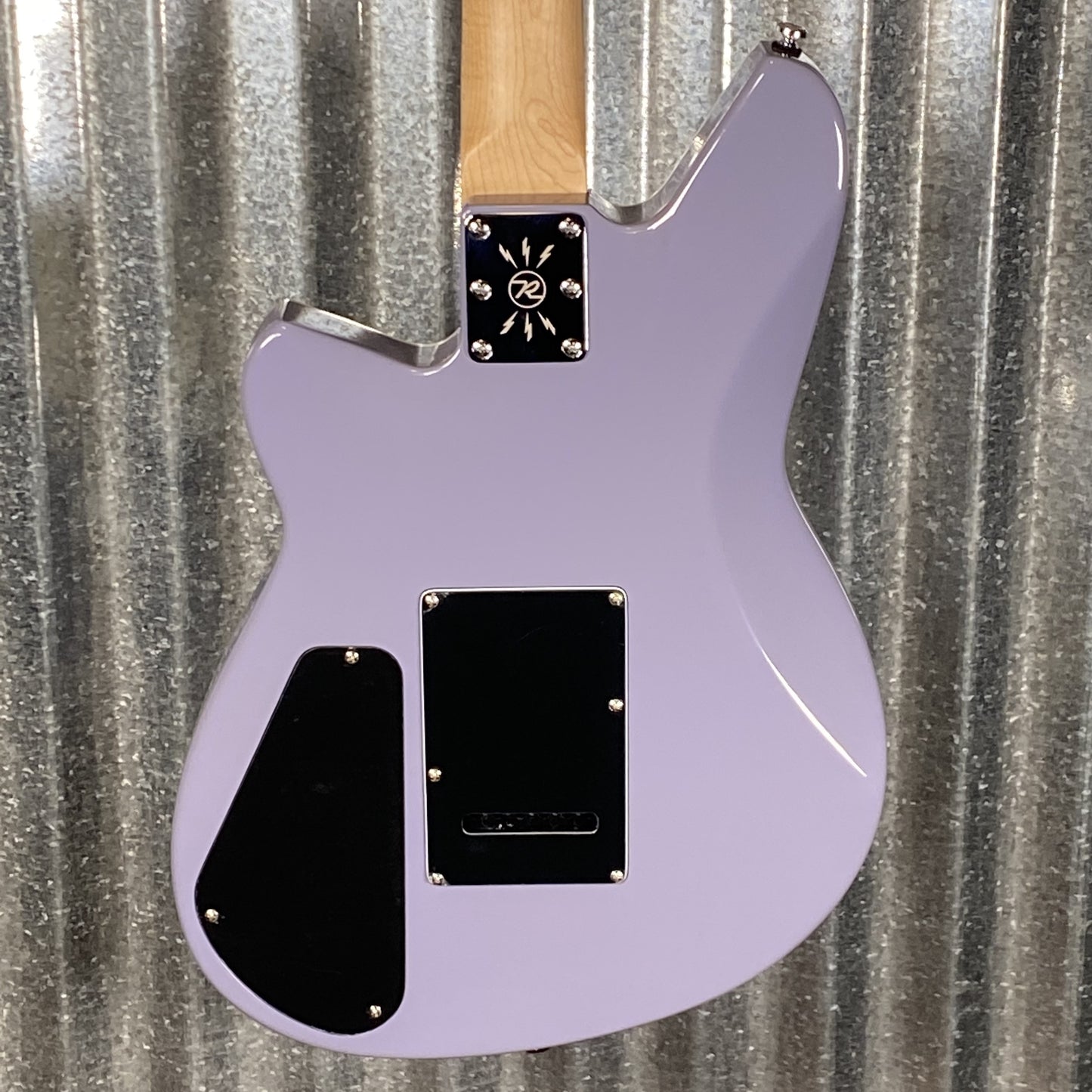 Reverend Descent W Periwinkle Baritone Guitar Blem #60324