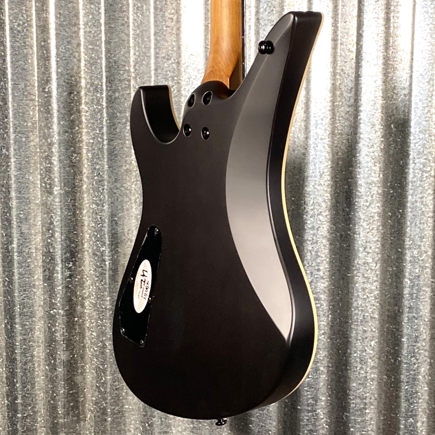 Schecter Avenger Standard Charcoal Satin Guitar #0756