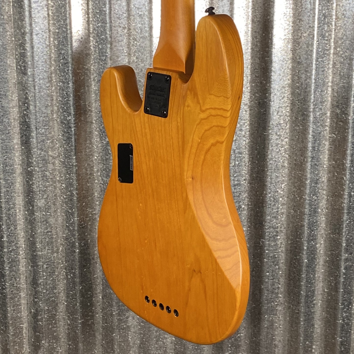 Schecter Model-T Session 5 String Bass Aged Natural Satin #1057