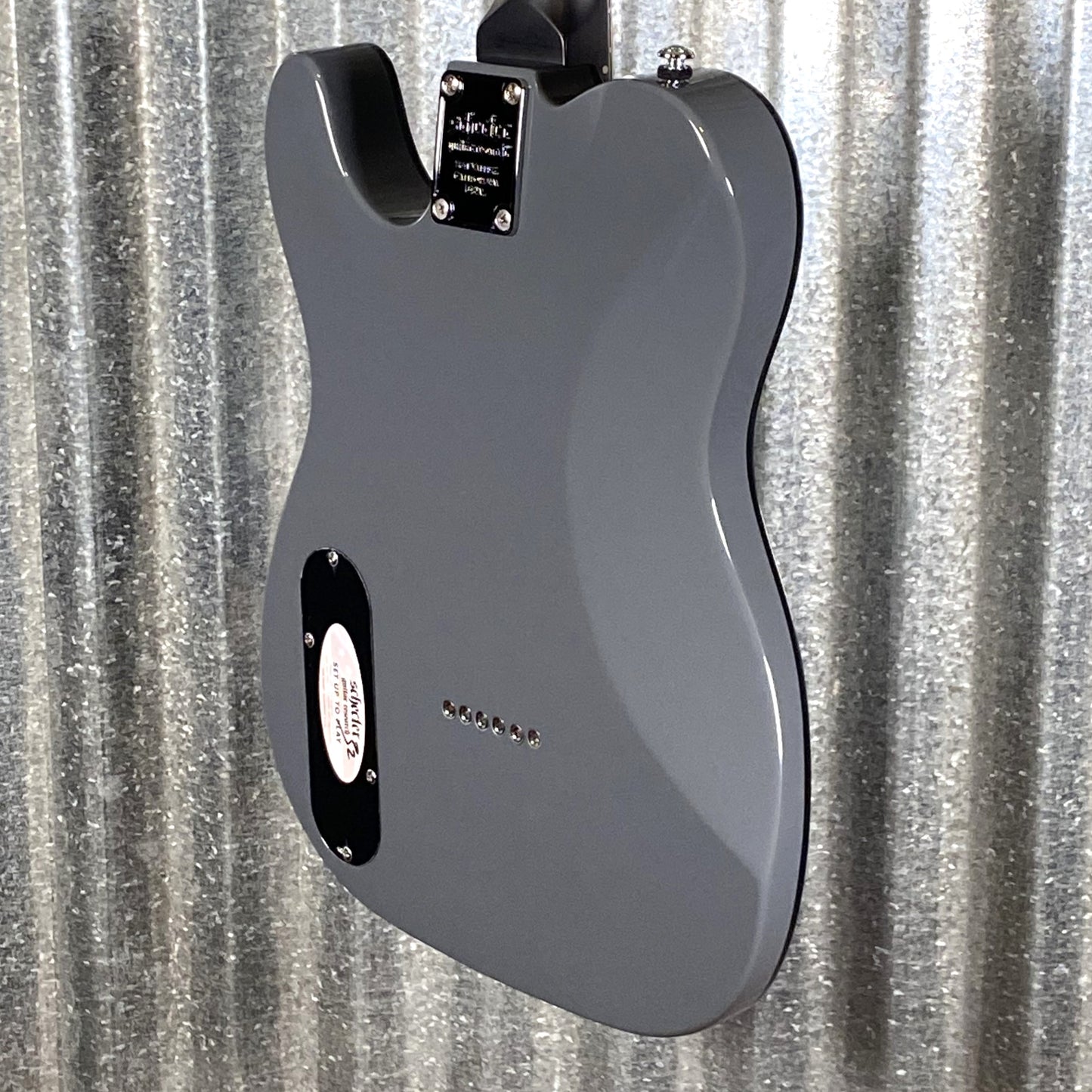 Schecter PT EX Dorian Gray Baritone Guitar #0252