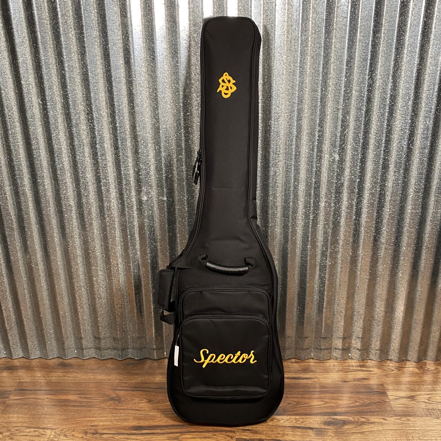 Spector Euro5 LX 5 String Bass Poplar Burl Natural Gloss EURO5LXPOP & Bag #9944