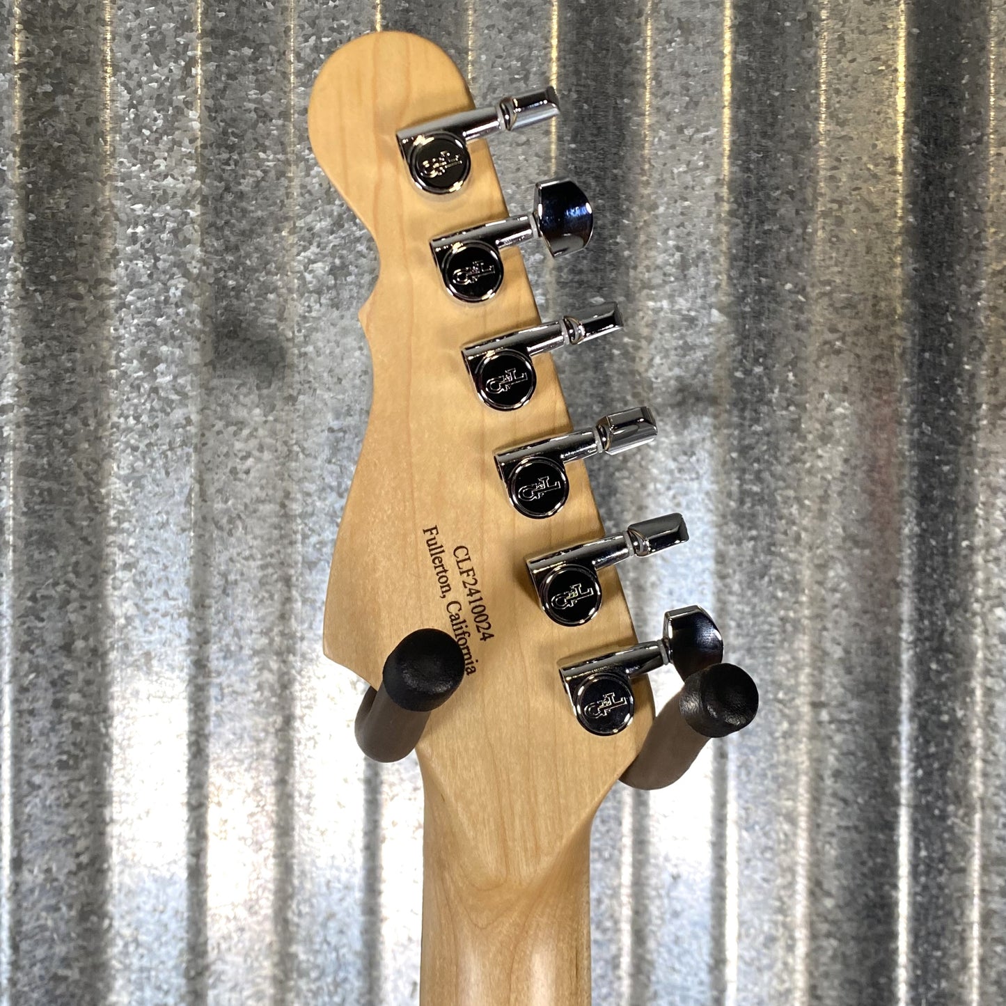 G&L USA Legacy Special Shoreline Gold Guitar & Bag #0024