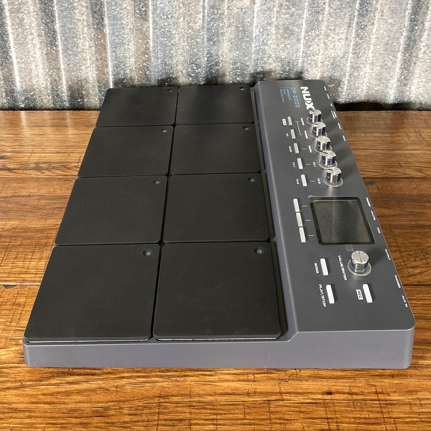 NUX DP-2000 8 Velocity Sensitive Percussion Pad Drum Machine