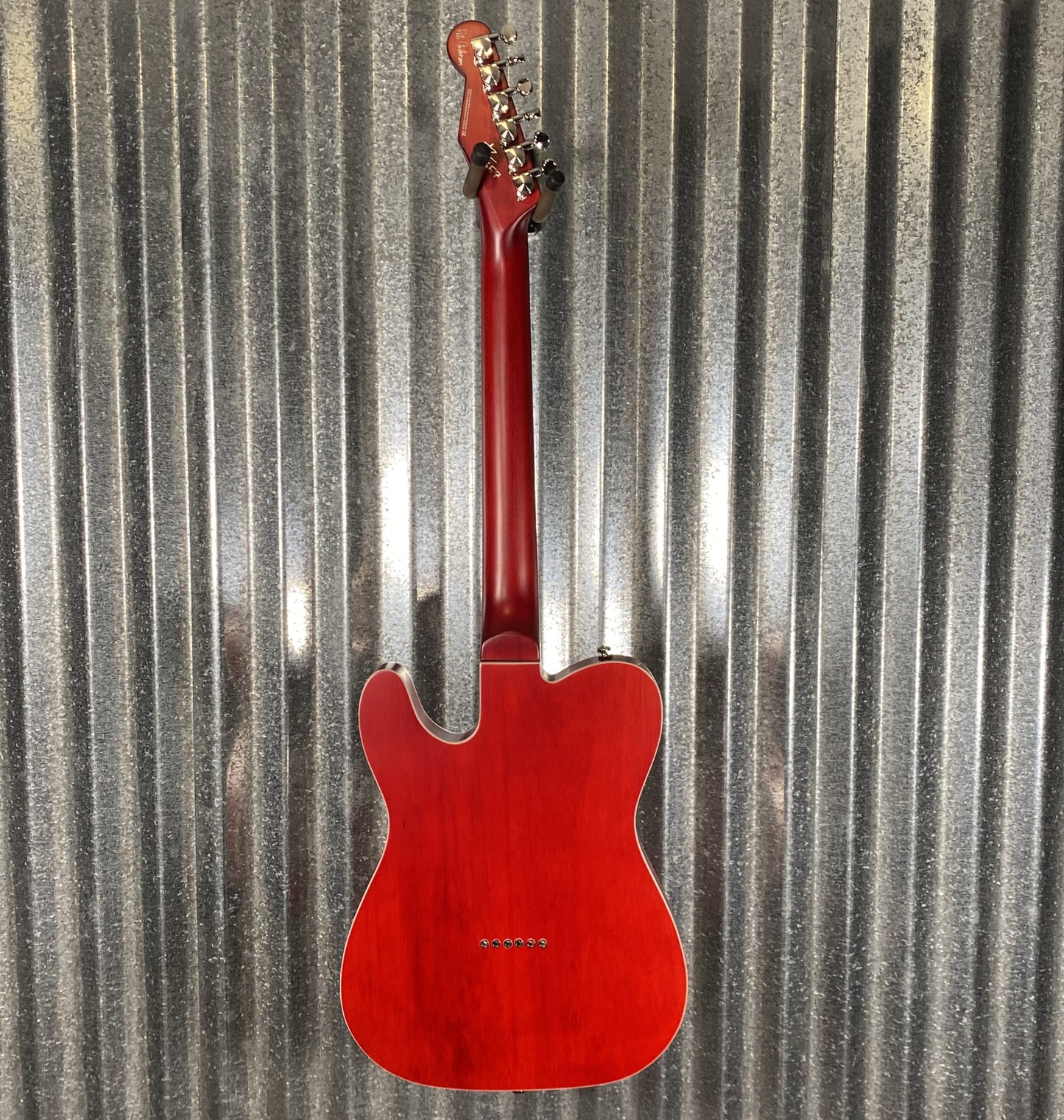 Reverend Guitars Pete Anderson Eastsider Custom Classic Cherry Set Neck Guitar #61357