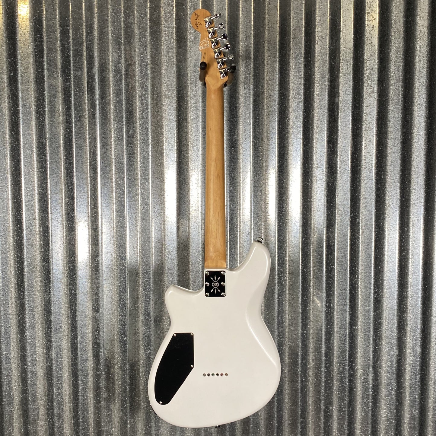 Reverend Billy Corgan Drop Z Pearl White Guitar & Bag #61238