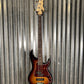 G&L USA Fullerton Deluxe SB-2 4 String Bass 3 Tone Sunburst & Bag SB2 #1066