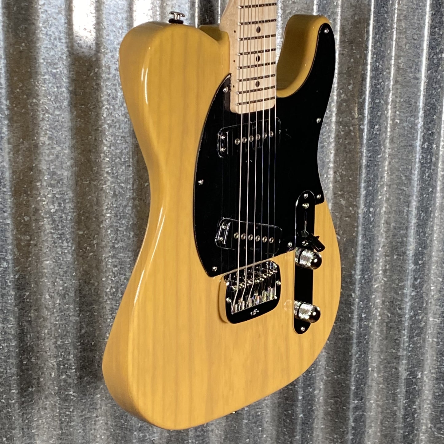 G&L USA Fullerton Deluxe ASAT Special Butterscotch Blonde Guitar & Bag #3087