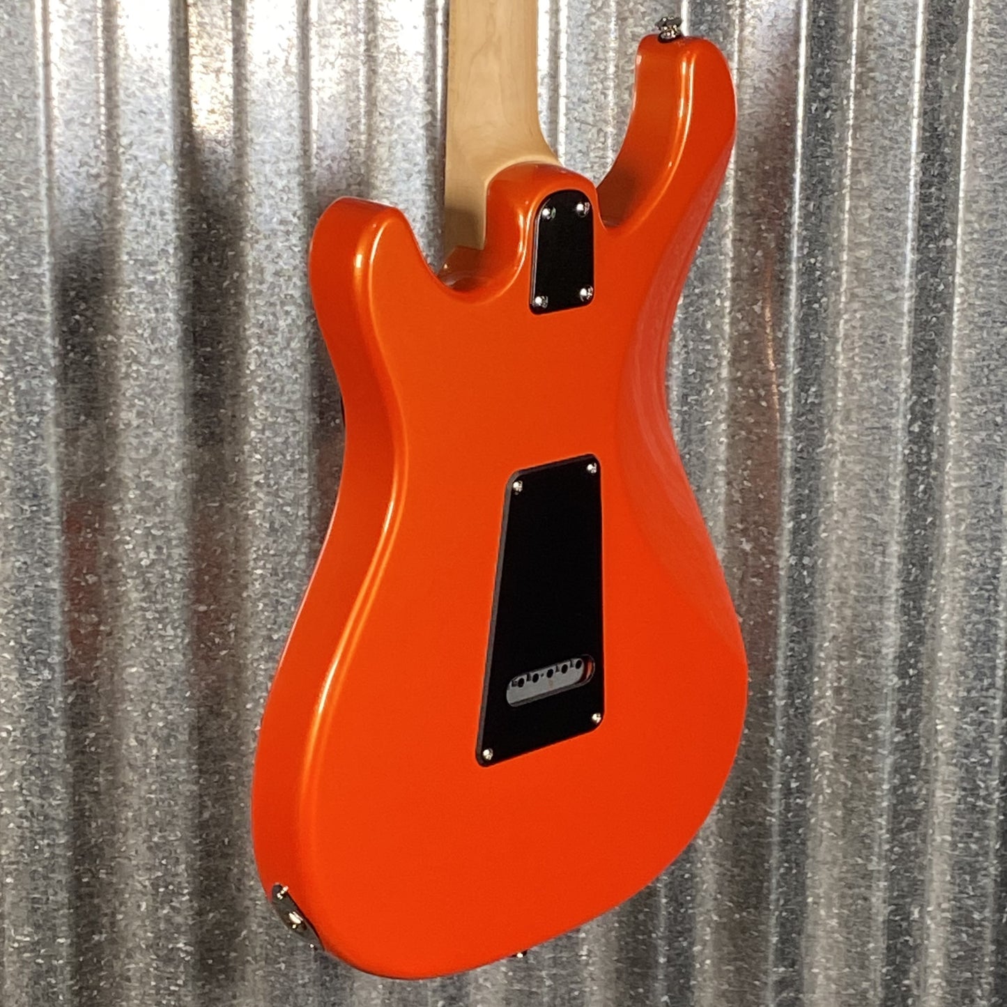 PRS Paul Reed Smith SE NF3 Metallic Orange Maple Guitar & Bag #9596