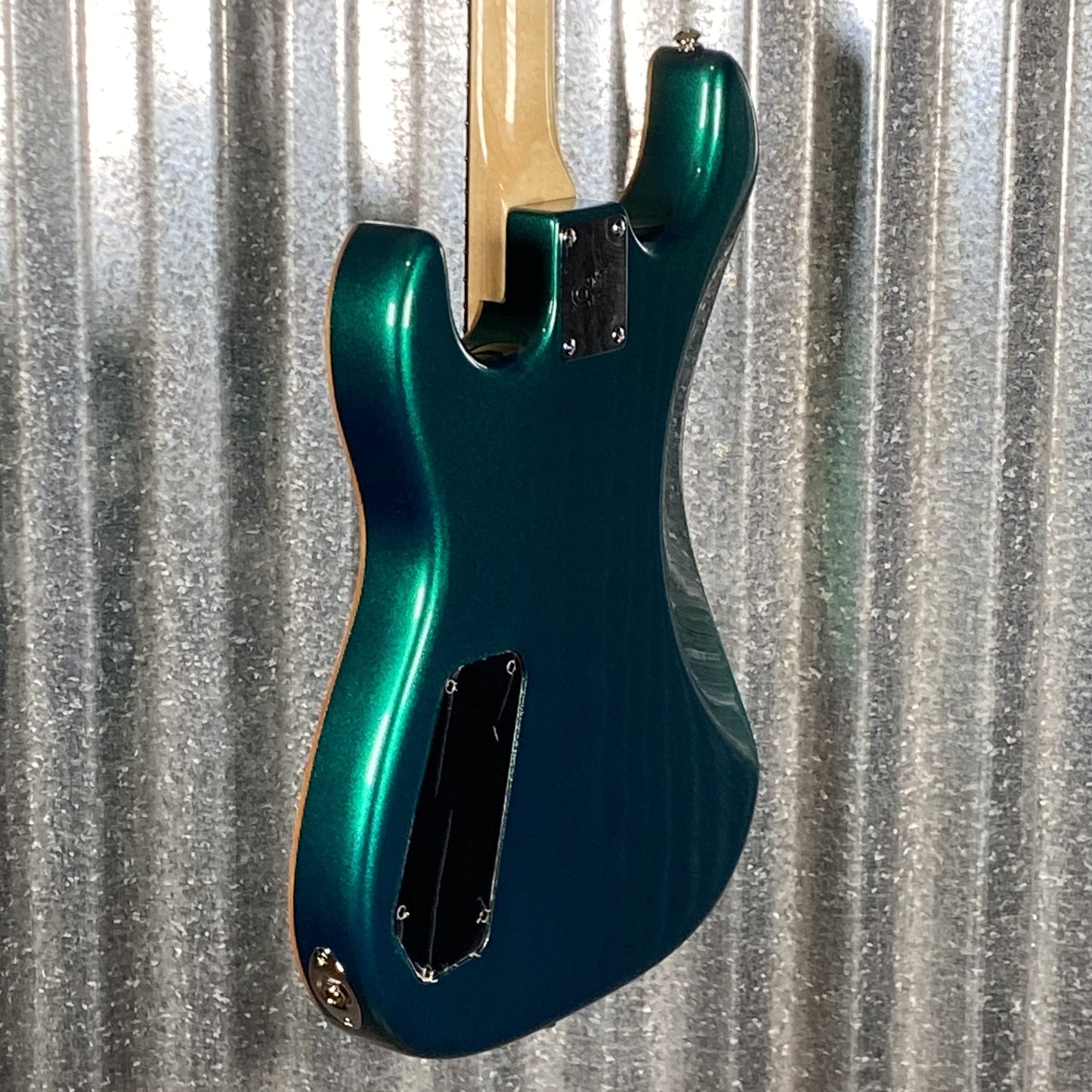G&L USA Legacy HH RMC Emerald Green Metallic Guitar & Case #0297 Used