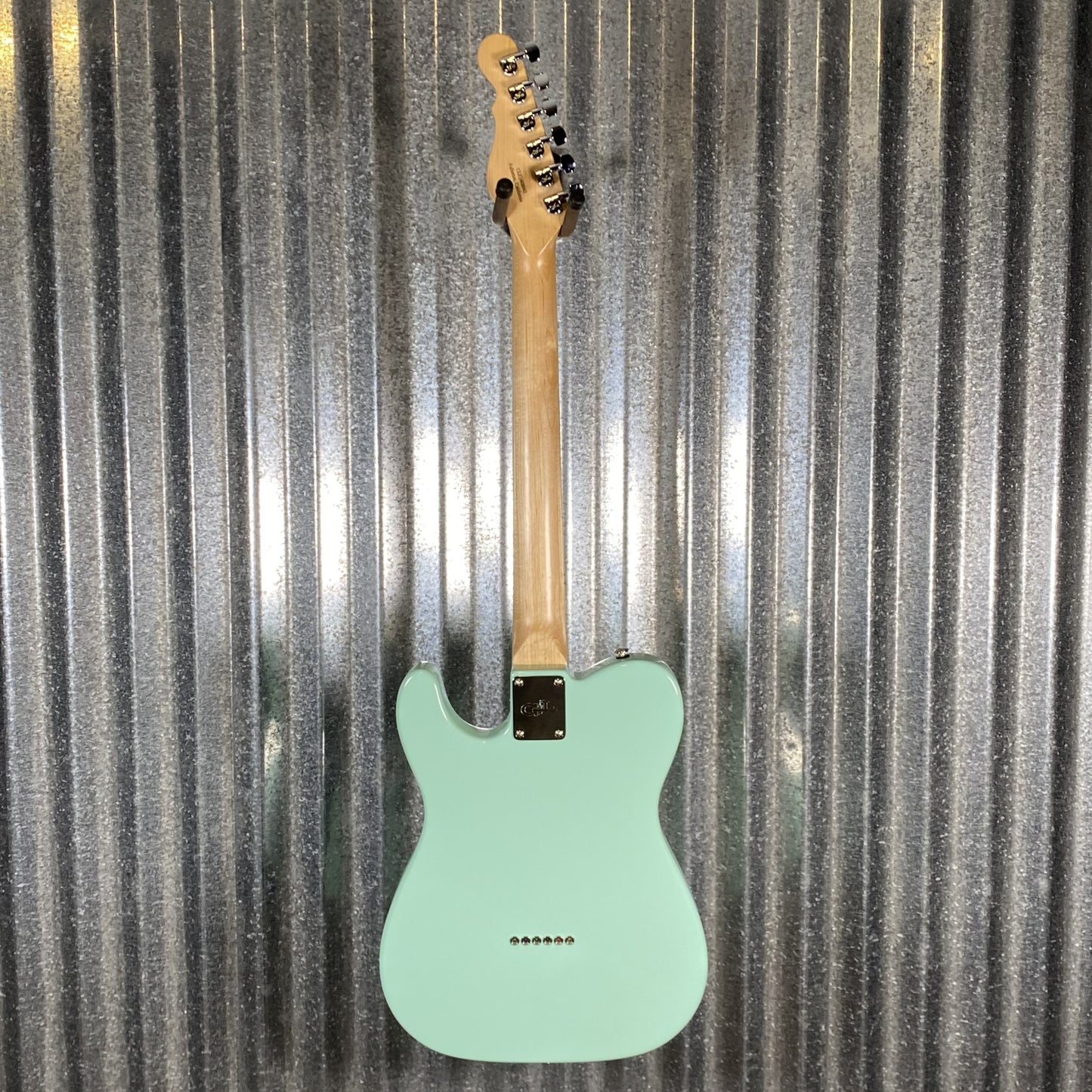 G&L USA ASAT Classic Semi Hollow Limited Edition Surf Green & Bag #8043 Used