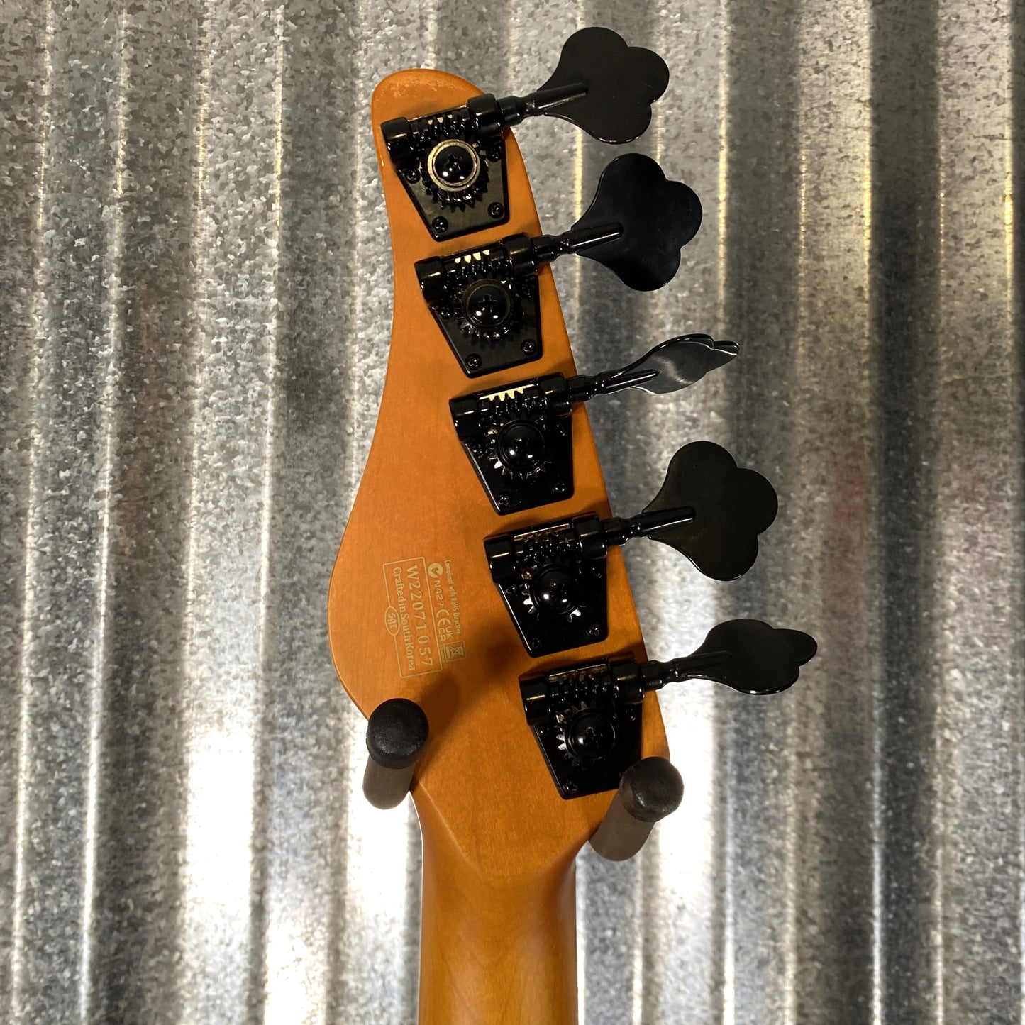 Schecter Model-T Session 5 String Bass Aged Natural Satin #1057