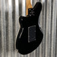 Reverend Jetstream HB Midnight Black Guitar #61151