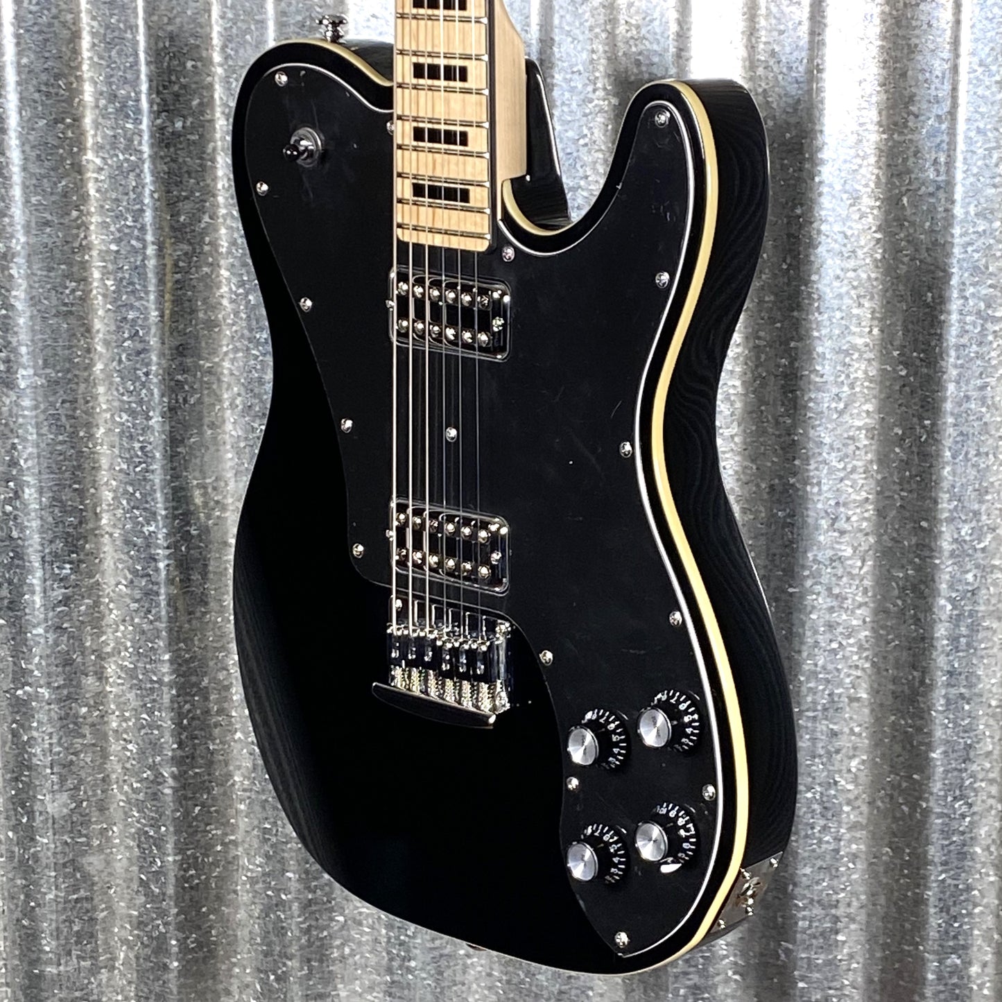 Schecter PT Fastback Gloss Black Guitar #1986