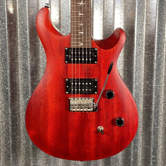 PRS Paul Reed Smith SE CE 24 Standard Guitar & Bag Vintage Cherry Blem #3925