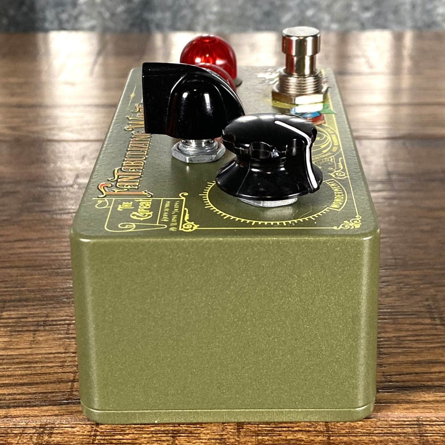 Whimsy Machines The Great Fantabulizing Whatsitdo Pitch Octave Fuzz Guitar Bass Effect Pedal Used