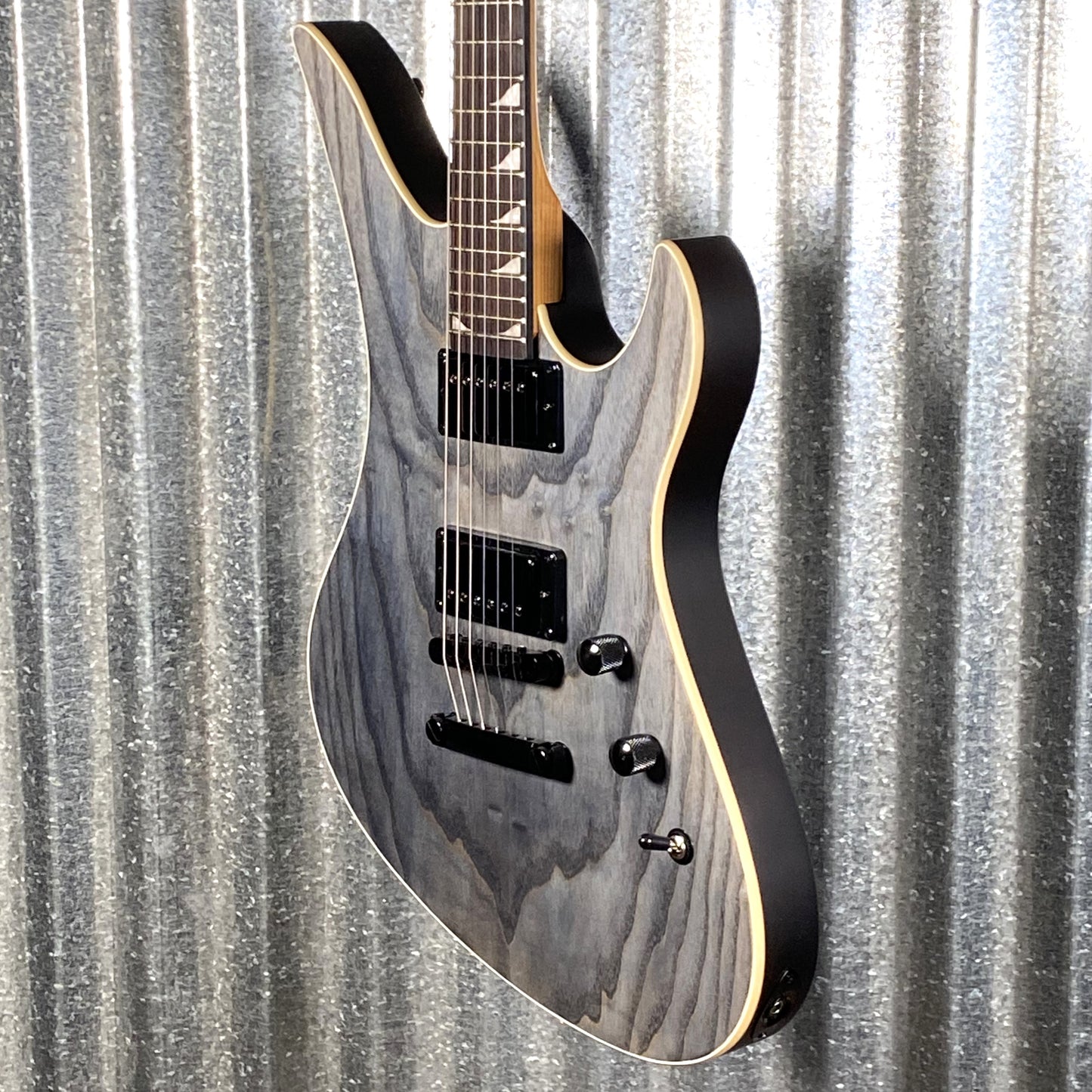 Schecter Avenger Standard Charcoal Satin Guitar #0721