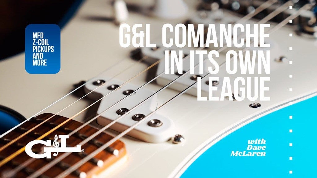 Load video: The story of the G&amp;L Comanche guitar