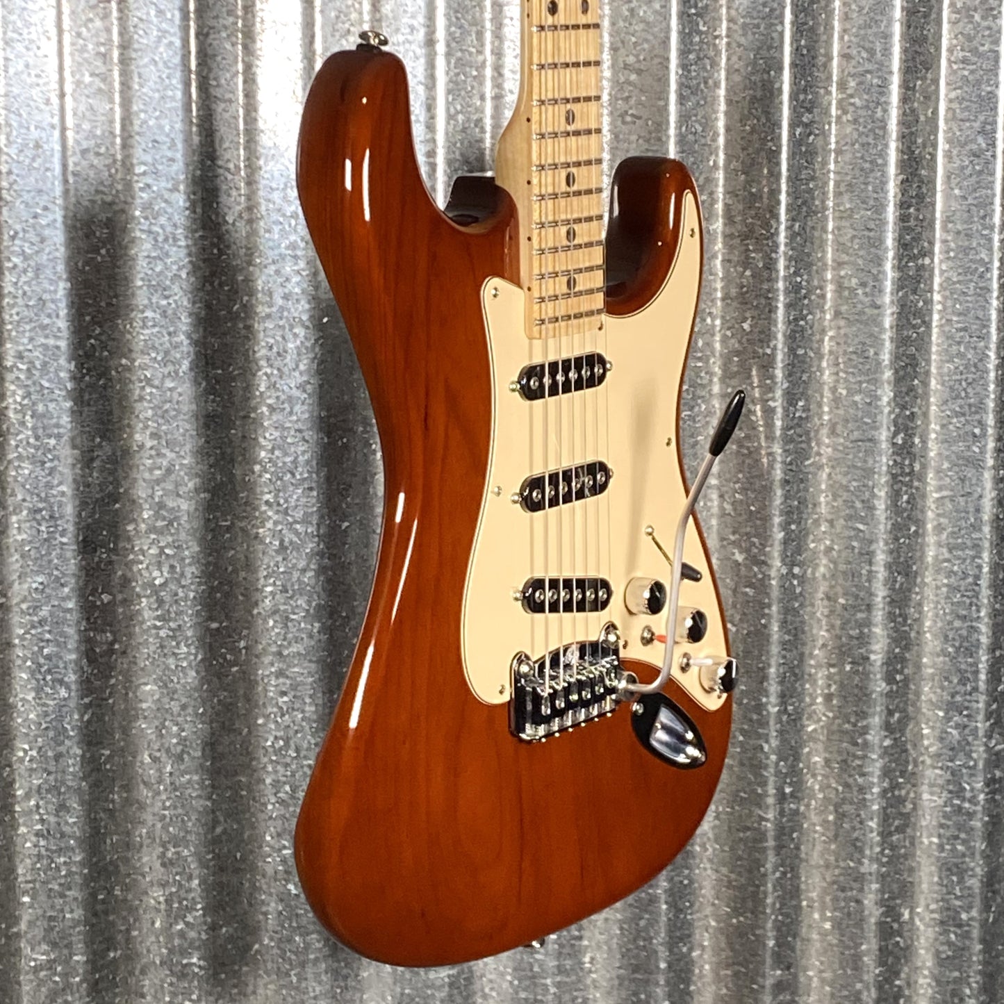 G&L USA CLF Research S-500 Mocha Guitar & Bag S500 #9208 Used