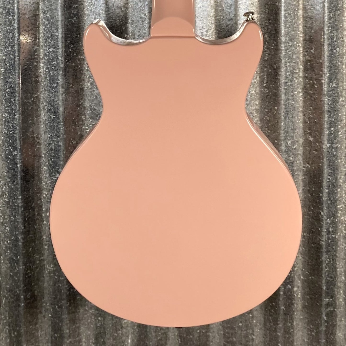 Westcreek Guitars DC LP Jr Style Double Cutaway Pastel Pink #0043 Used