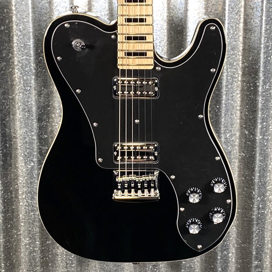 Schecter PT Fastback Gloss Black Guitar #1986