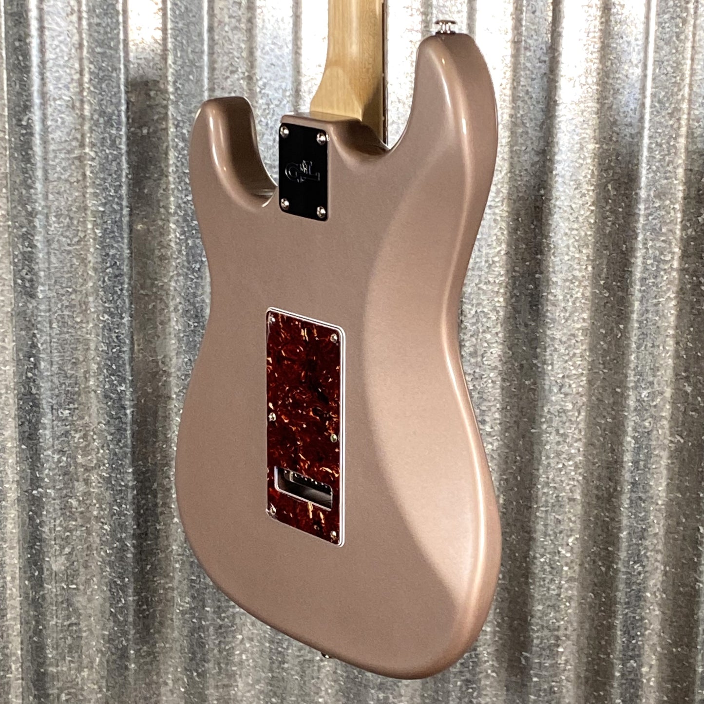 G&L USA Legacy Special Shoreline Gold Guitar & Bag #0024