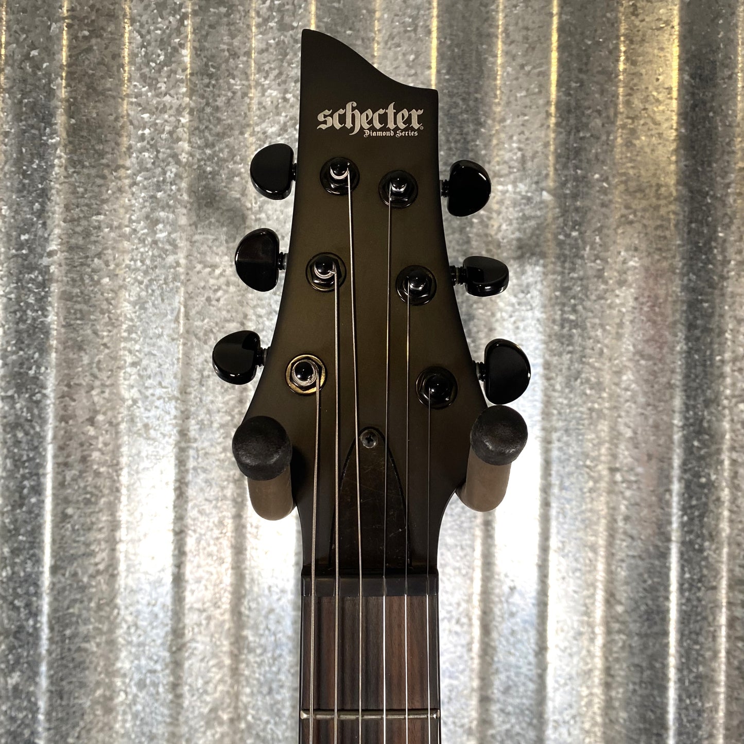 Schecter C-1 Platinum Blackout EMG Guitar #0153 Used