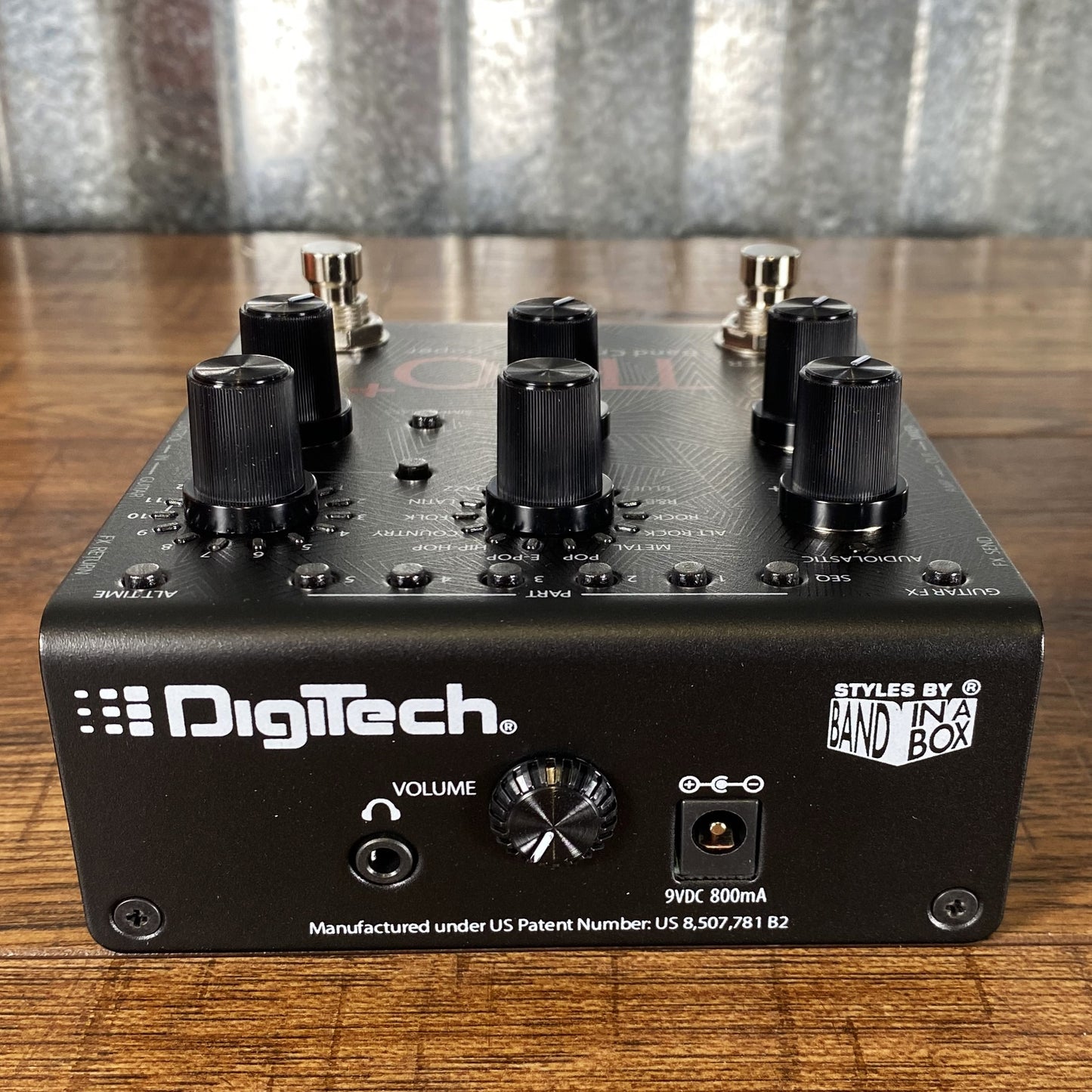 DigiTech Trio Plus Band Creator Effects FX Pedal for Electric Guitar Trio+