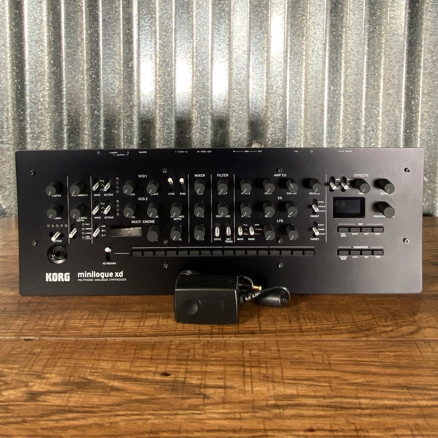 Korg Minilogue Xd Module Polyphonic Analogue Synthesizer Used