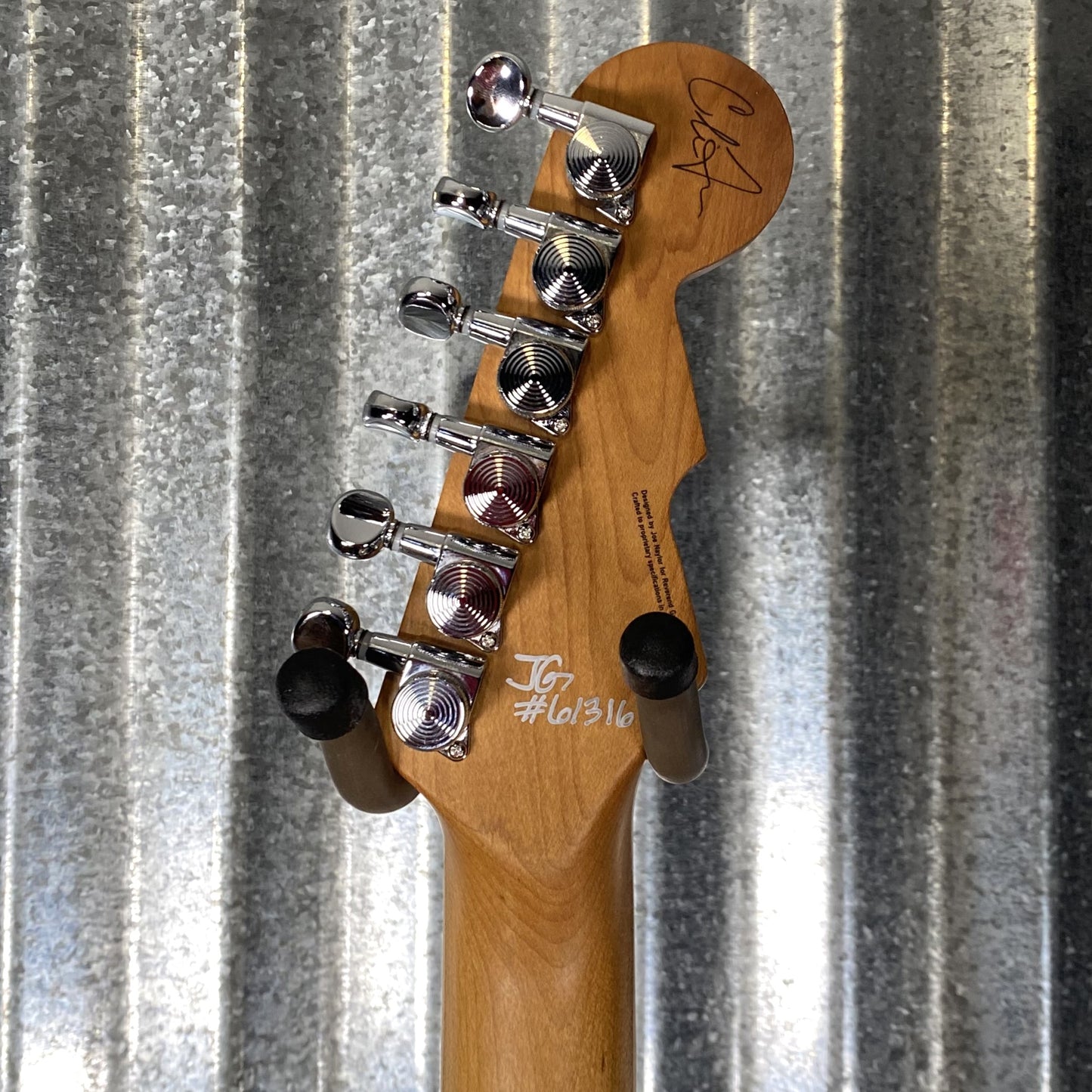Reverend Chris Freeman Powder Yellow Guitar #61316