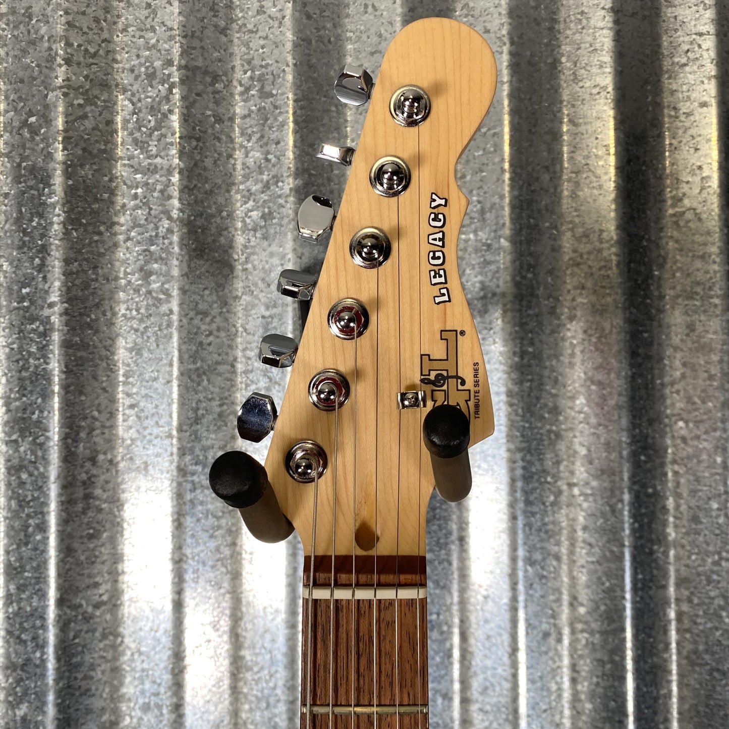 G&L Tribute Legacy 3 Tone Sunburst Guitar #8290