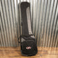 G&L USA Fullerton Deluxe JB 5 String Jazz Bass Jet Black & Bag JB-5 JB5 #8080