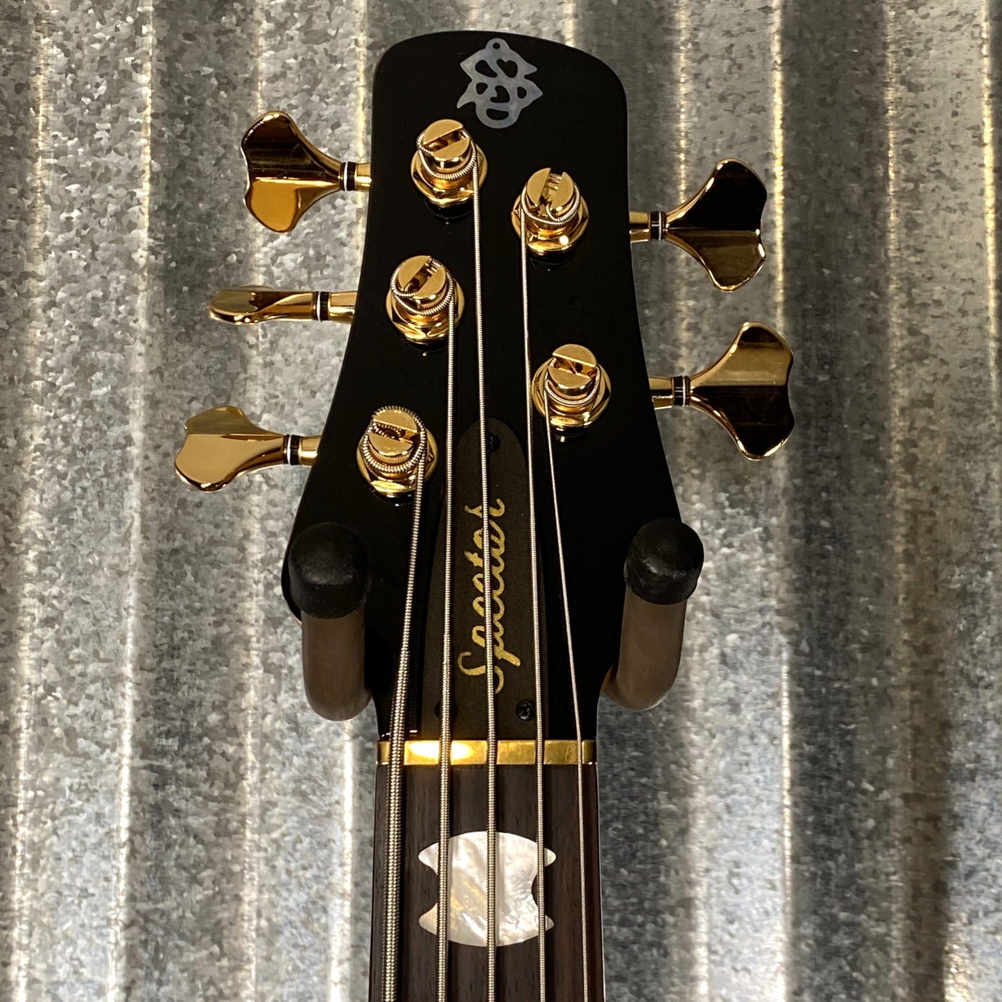 Spector Euro5 LX 5 String Bass Poplar Burl Natural Gloss EURO5LXPOP & Bag #9944