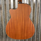 Schecter Deluxe Acoustic Spruce Mahogany Guitar #0039