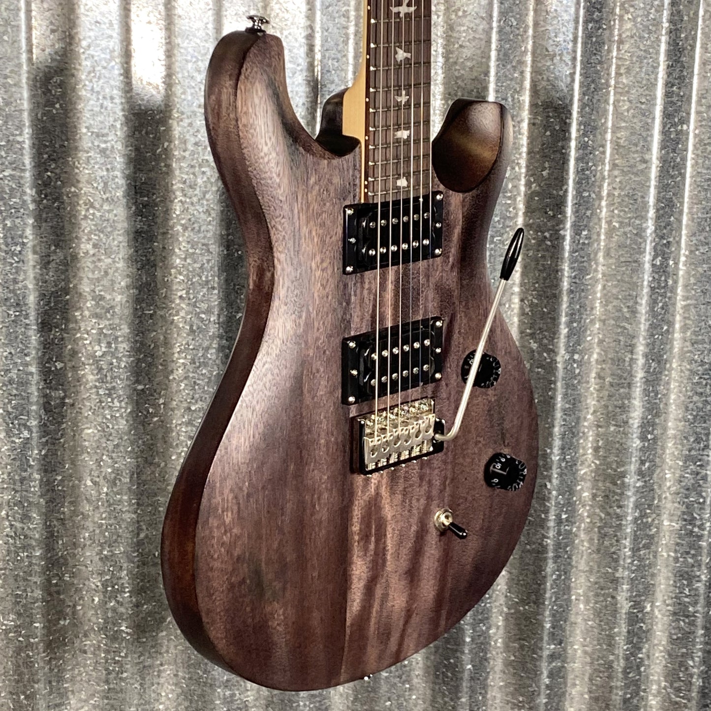 PRS Paul Reed Smith SE CE 24 Standard Guitar & Bag Charcoal #0371